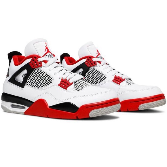 Jordan Other - JORDAN🔥FIRE RED 4 RETRO 2020 MEN 9 WMNS 10.5